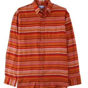 Tackle & Tides Harvest Flannel Shirt NWT